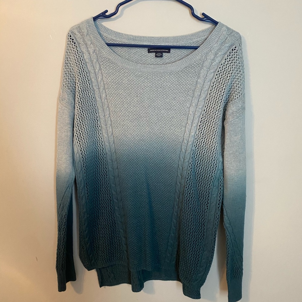 American Eagle ombré sweater